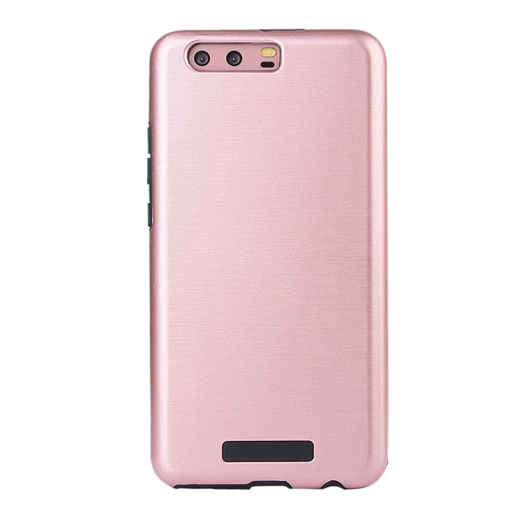 For Huawei  P10 Plus Metal Brushed Texture Protective Back Case
