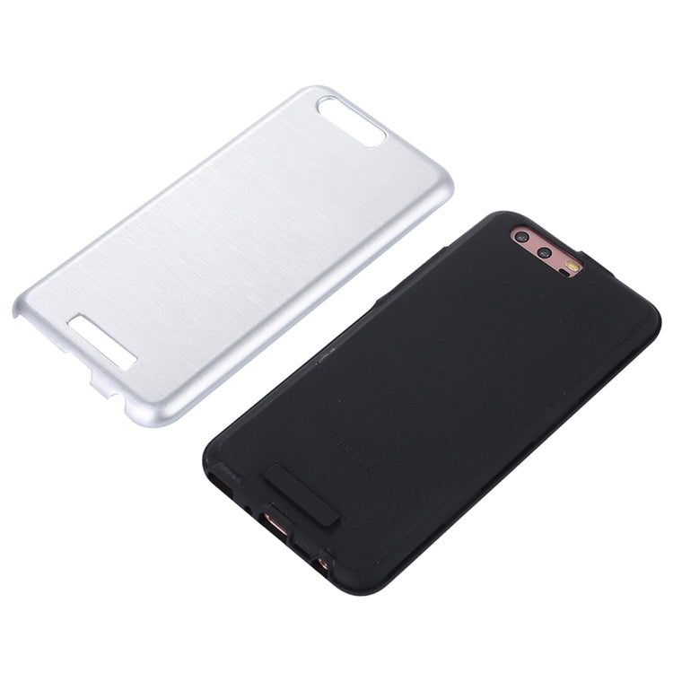 For Huawei  P10 Plus Metal Brushed Texture Protective Back Case