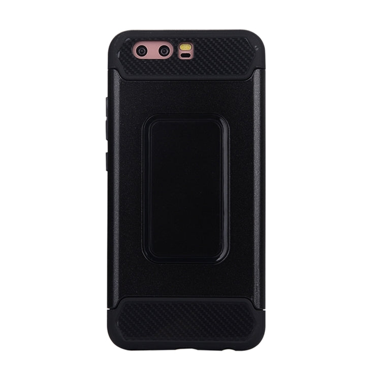 For Huawei  P10 Detachable Metal Brushed Texture Protective Back Case