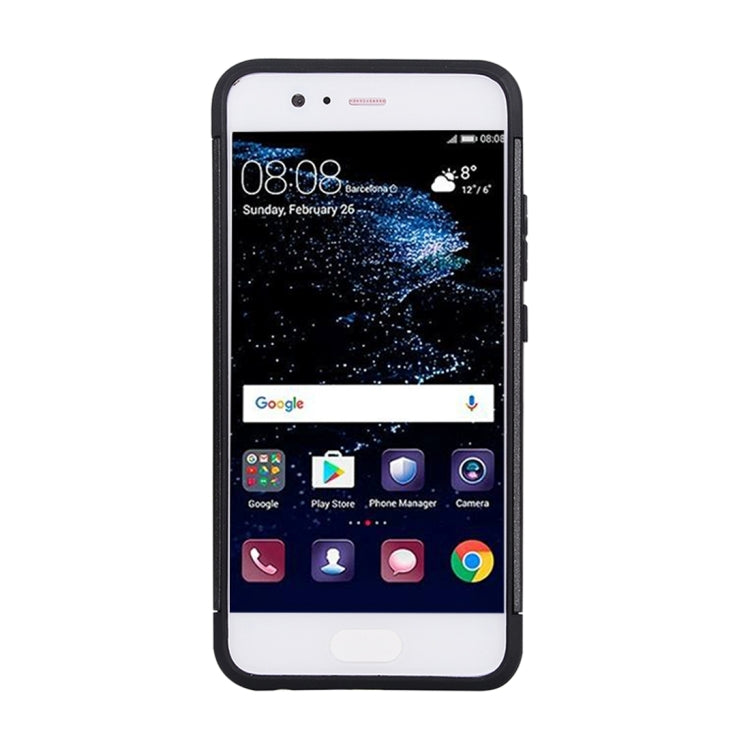 For Huawei  P10 Detachable Metal Brushed Texture Protective Back Case