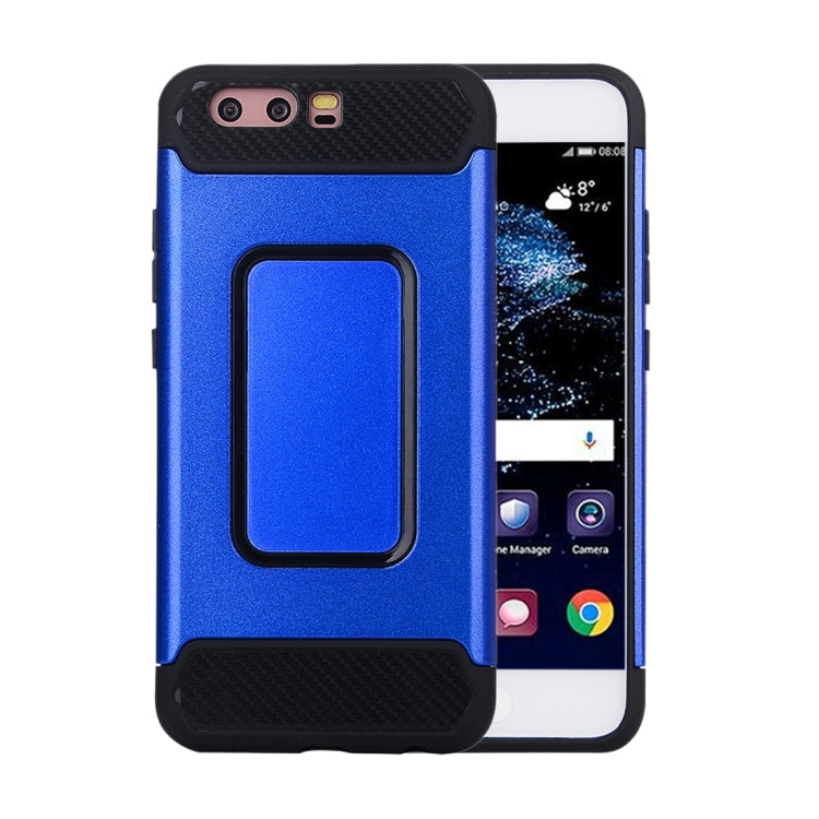 For Huawei  P10 Detachable Metal Brushed Texture Protective Back Case