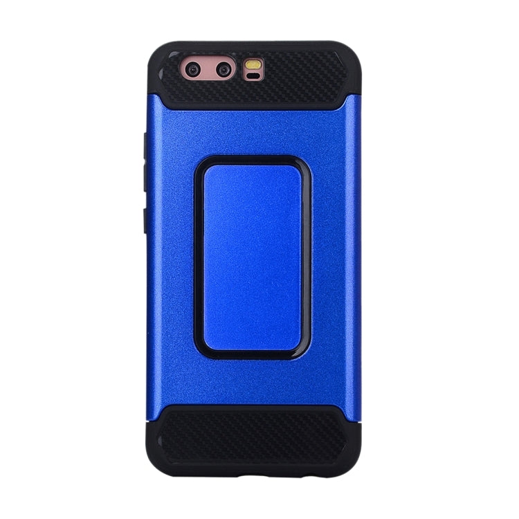 For Huawei  P10 Detachable Metal Brushed Texture Protective Back Case