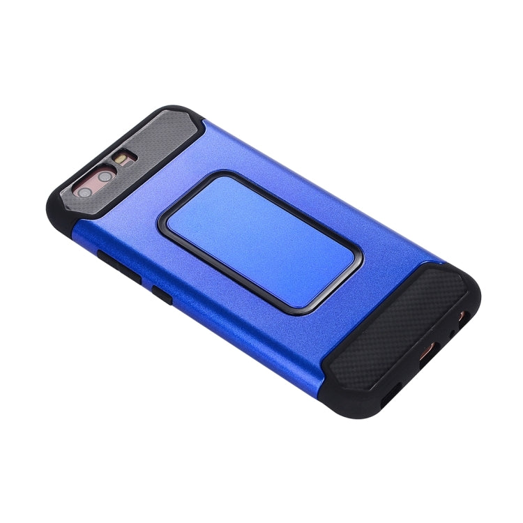 For Huawei  P10 Detachable Metal Brushed Texture Protective Back Case