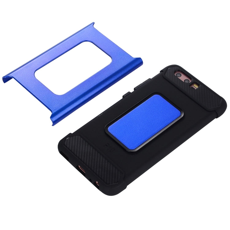 For Huawei  P10 Detachable Metal Brushed Texture Protective Back Case