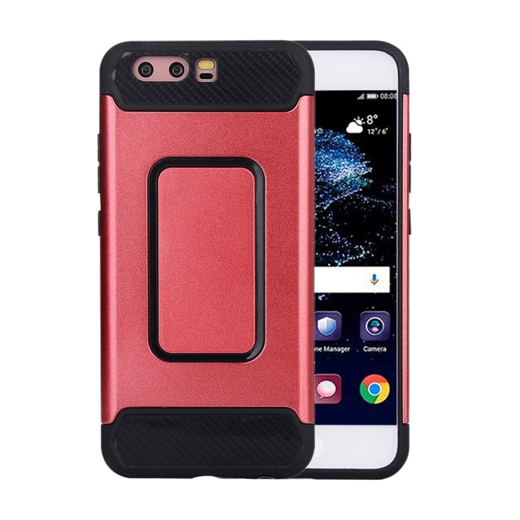 For Huawei  P10 Detachable Metal Brushed Texture Protective Back Case