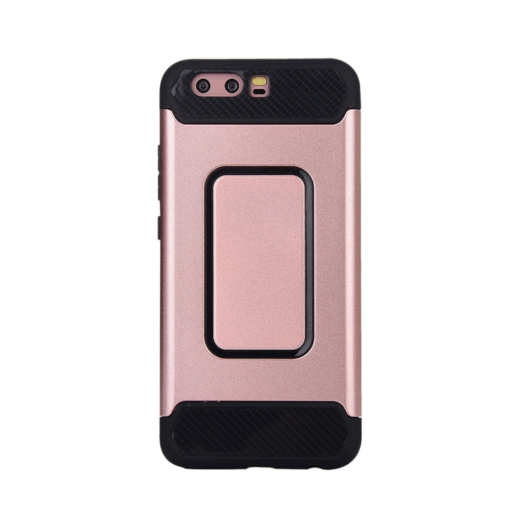 For Huawei  P10 Detachable Metal Brushed Texture Protective Back Case