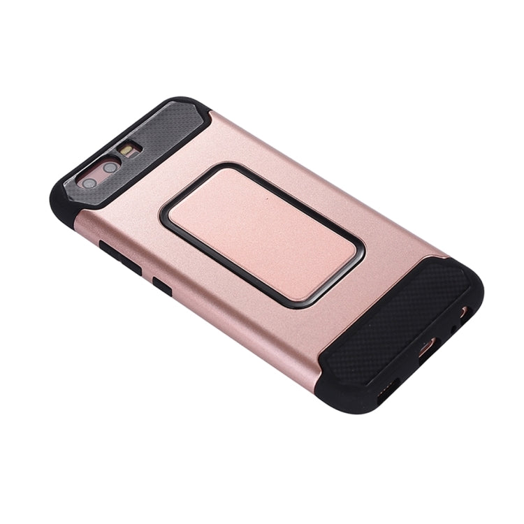 For Huawei  P10 Detachable Metal Brushed Texture Protective Back Case