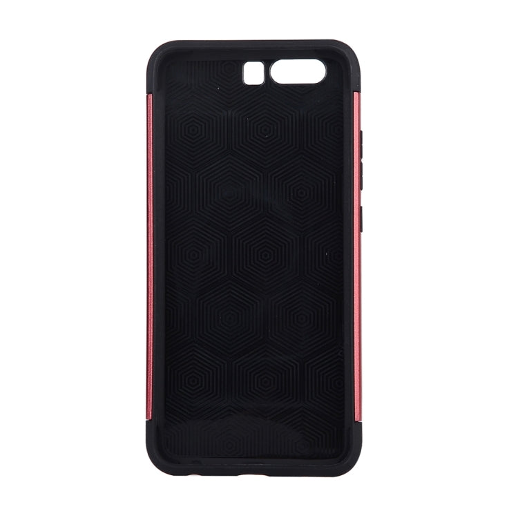 For Huawei  P10 Detachable Metal Brushed Texture Protective Back Case