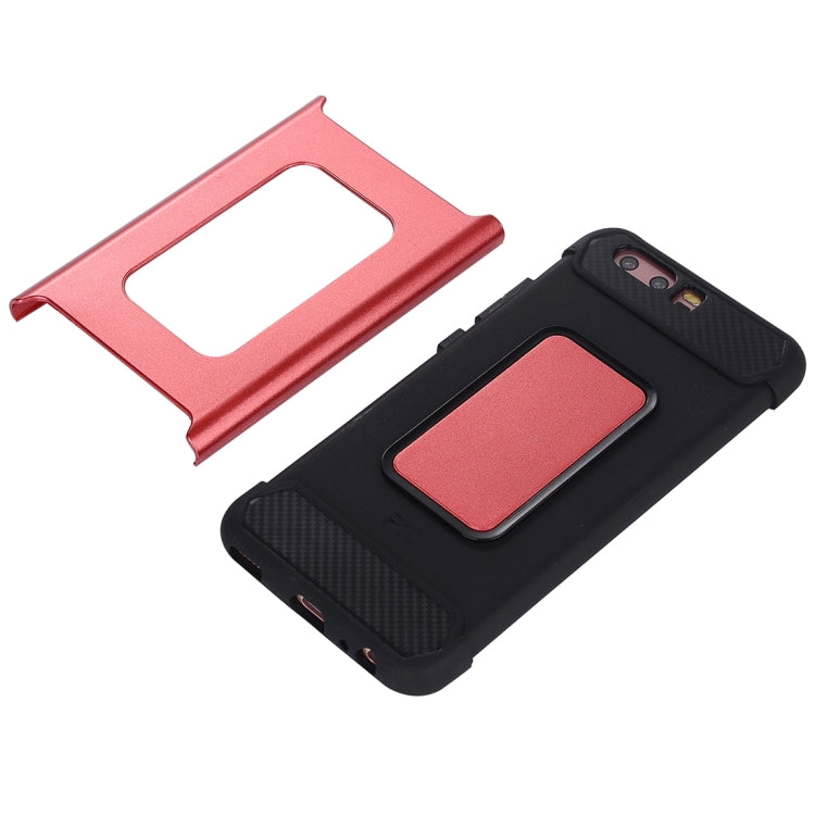 For Huawei  P10 Detachable Metal Brushed Texture Protective Back Case