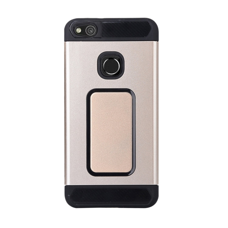 For Huawei  P10 Lite Detachable Metal Brushed Texture Protective Back Case