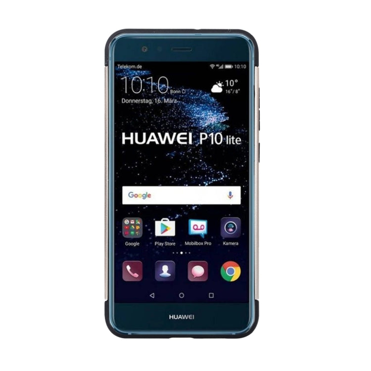 For Huawei  P10 Lite Detachable Metal Brushed Texture Protective Back Case