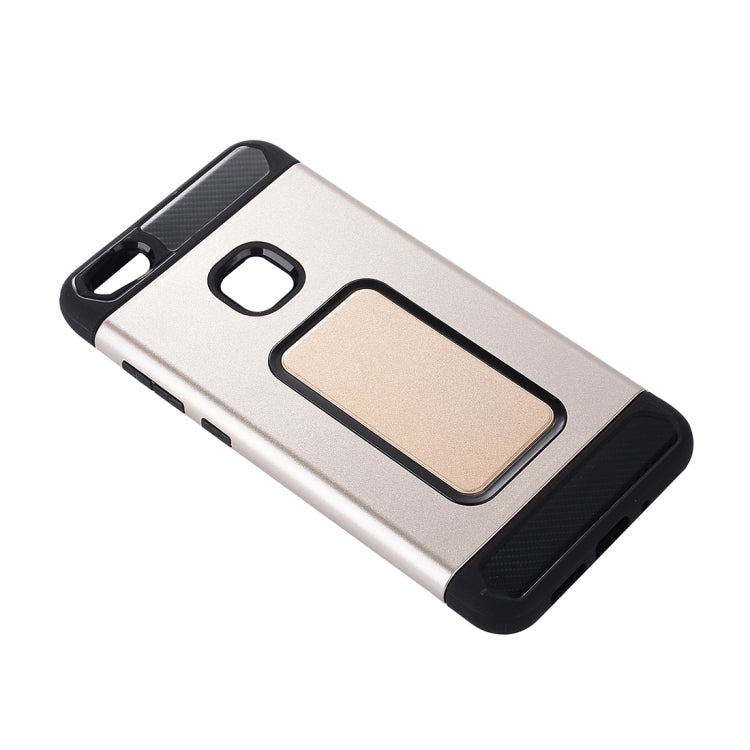 For Huawei  P10 Lite Detachable Metal Brushed Texture Protective Back Case