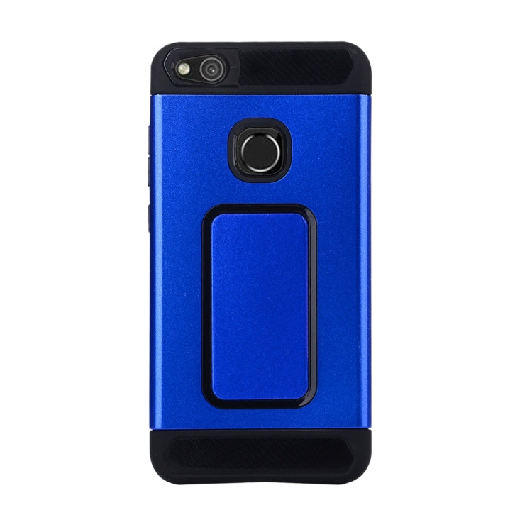 For Huawei  P10 Lite Detachable Metal Brushed Texture Protective Back Case