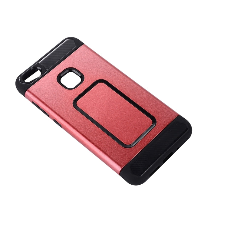 For Huawei  P10 Lite Detachable Metal Brushed Texture Protective Back Case