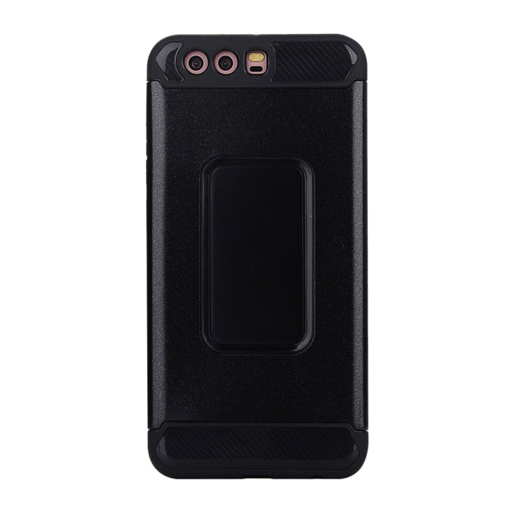 For Huawei  P10 Plus Detachable Metal Brushed Texture Protective Back Case