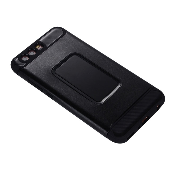 For Huawei  P10 Plus Detachable Metal Brushed Texture Protective Back Case