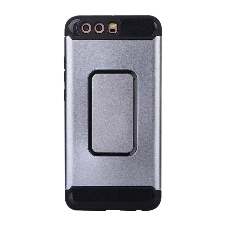 For Huawei  P10 Plus Detachable Metal Brushed Texture Protective Back Case