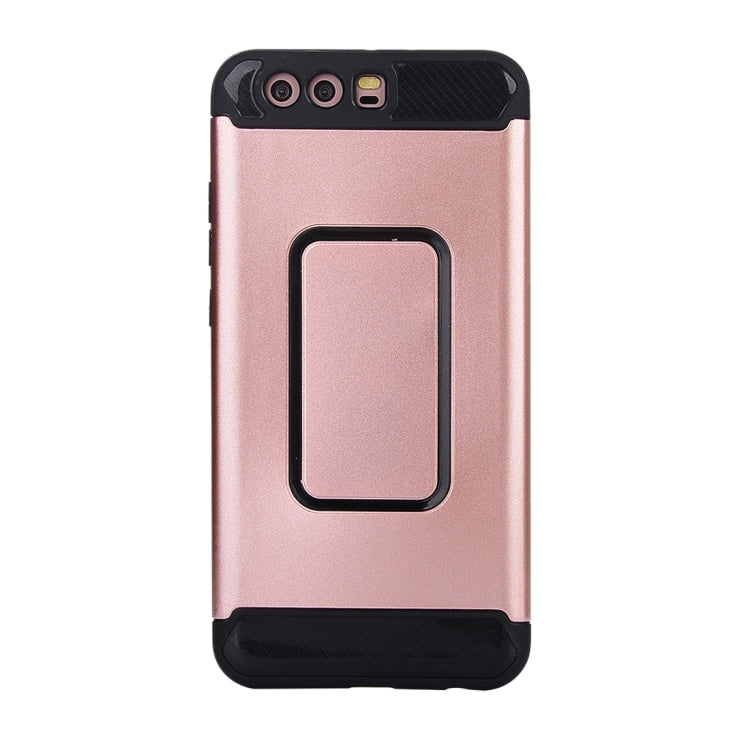 For Huawei  P10 Plus Detachable Metal Brushed Texture Protective Back Case