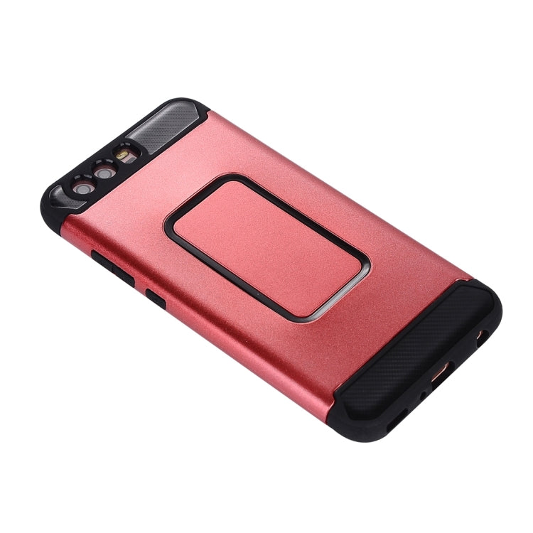 For Huawei  P10 Plus Detachable Metal Brushed Texture Protective Back Case