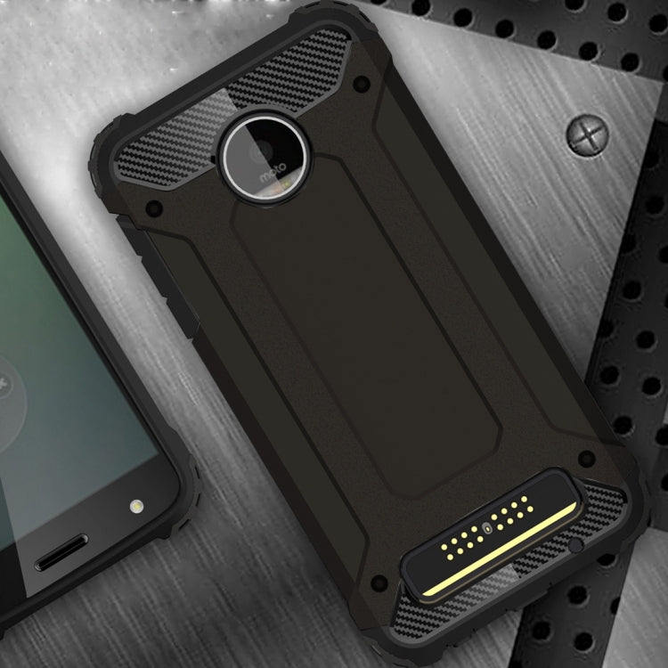 For Motorola Moto Z Play Armor TPU + PC Combination Case