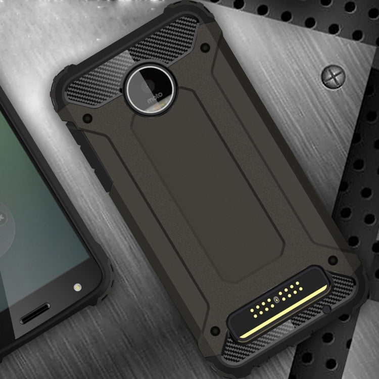 For Motorola Moto Z Play Armor TPU + PC Combination Case