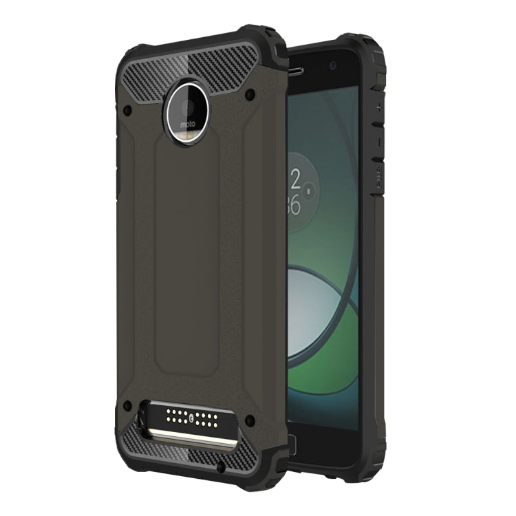 For Motorola Moto Z Play Armor TPU + PC Combination Case