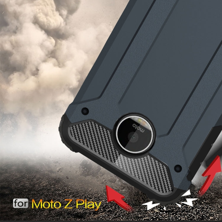 For Motorola Moto Z Play Armor TPU + PC Combination Case