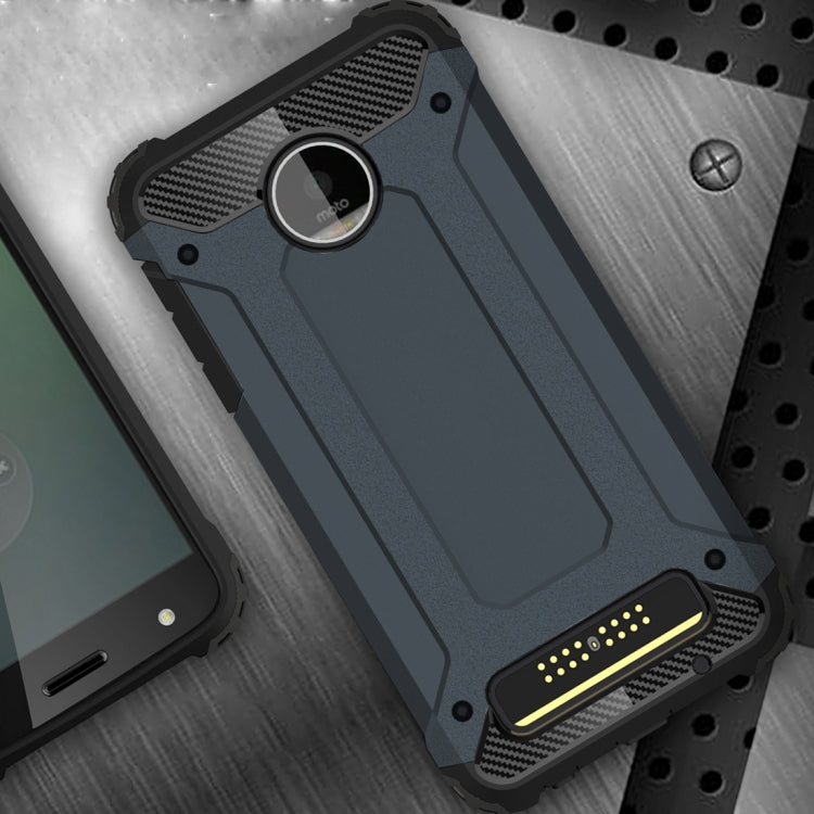 For Motorola Moto Z Play Armor TPU + PC Combination Case