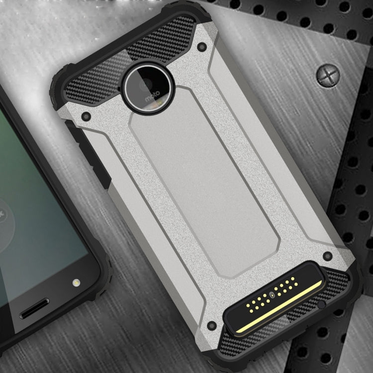 For Motorola Moto Z Play Armor TPU + PC Combination Case