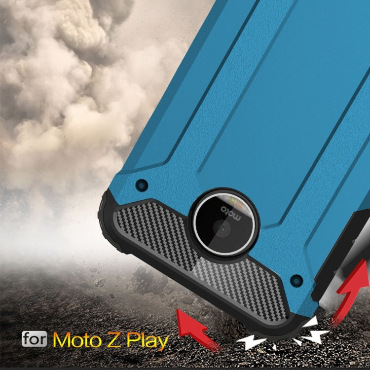 For Motorola Moto Z Play Armor TPU + PC Combination Case