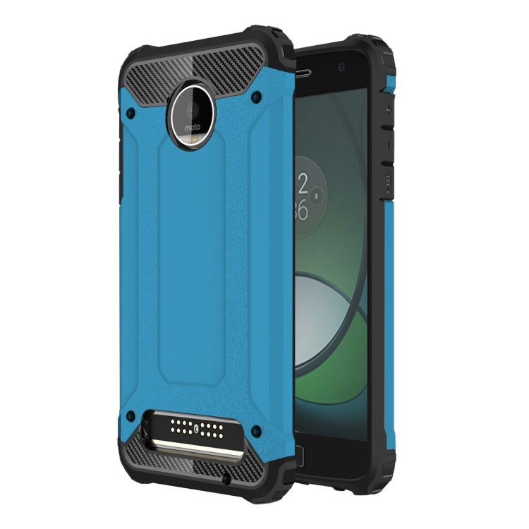 For Motorola Moto Z Play Armor TPU + PC Combination Case