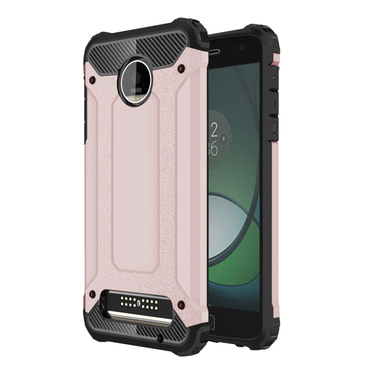 For Motorola Moto Z Play Armor TPU + PC Combination Case