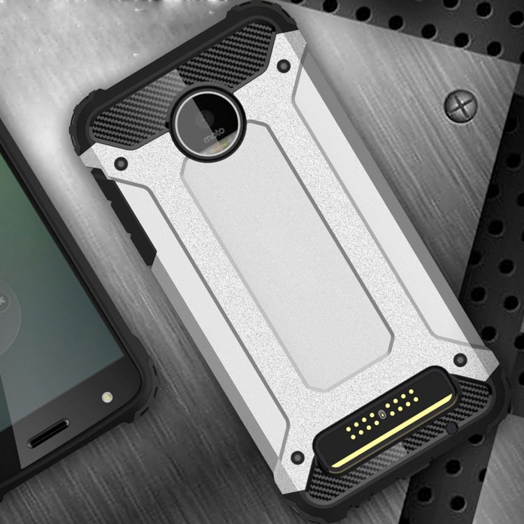 For Motorola Moto Z Play Armor TPU + PC Combination Case