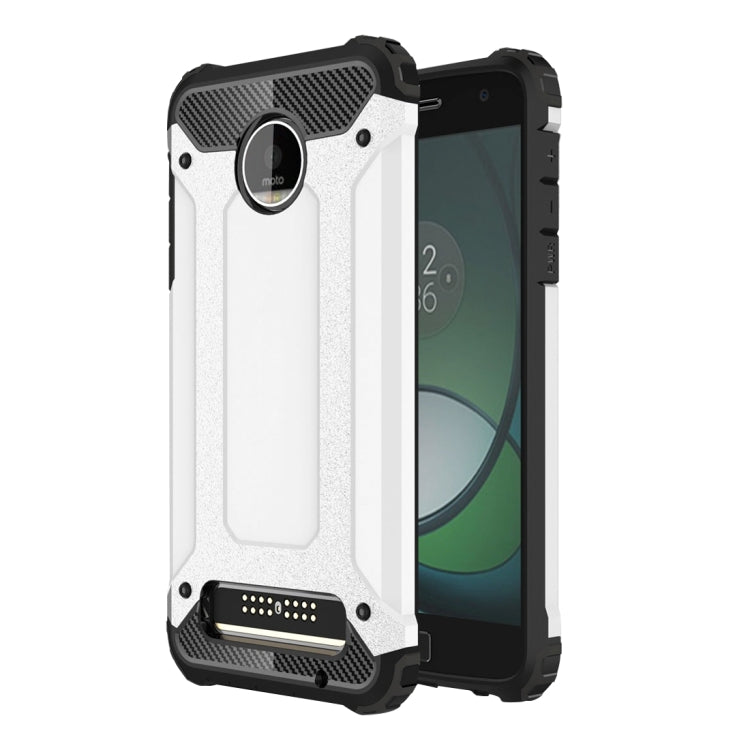 For Motorola Moto Z Play Armor TPU + PC Combination Case