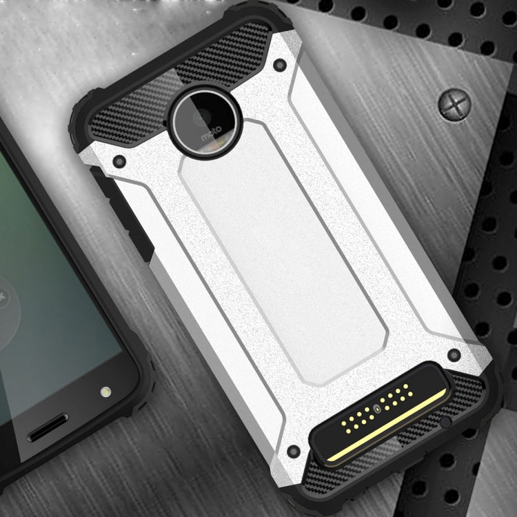 For Motorola Moto Z Play Armor TPU + PC Combination Case