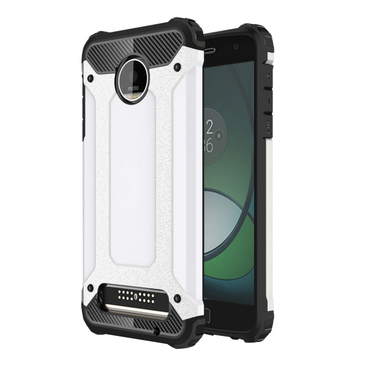 For Motorola Moto Z Play Armor TPU + PC Combination Case