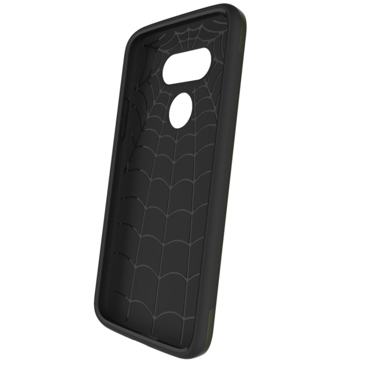 For LG G5 Simple Brushed Texture 2 in 1 PC + TPU Combination Protective Case