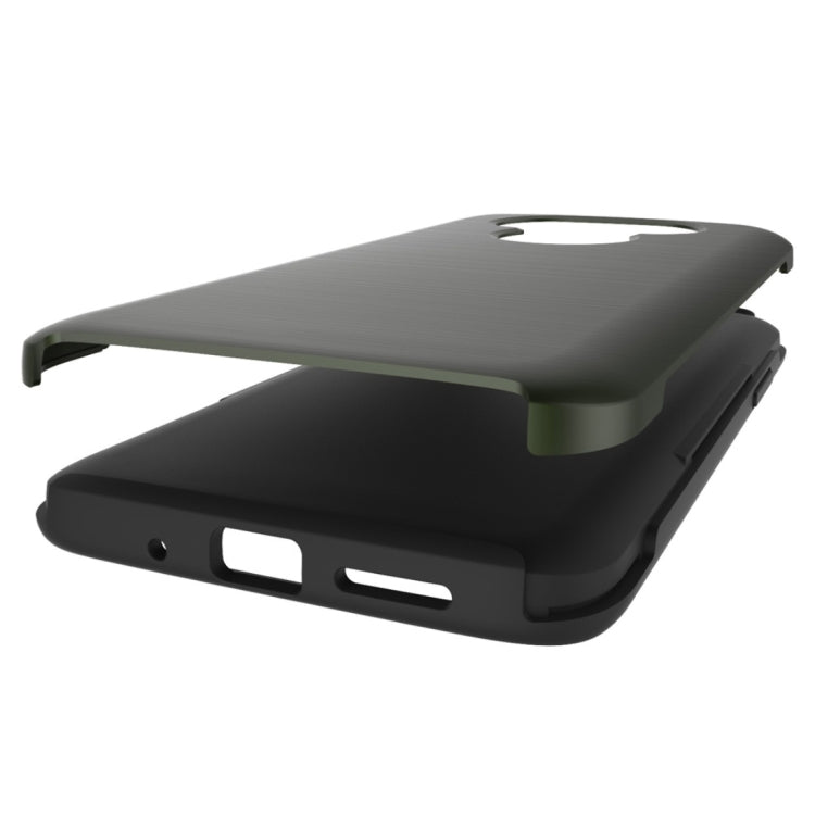 For LG G5 Simple Brushed Texture 2 in 1 PC + TPU Combination Protective Case