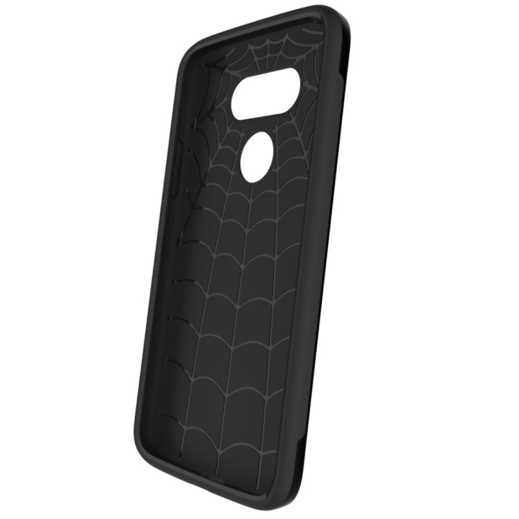 For LG G5 Simple Brushed Texture 2 in 1 PC + TPU Combination Protective Case