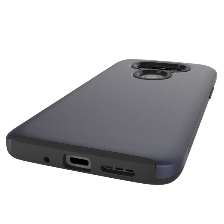 For LG G5 Simple Brushed Texture 2 in 1 PC + TPU Combination Protective Case