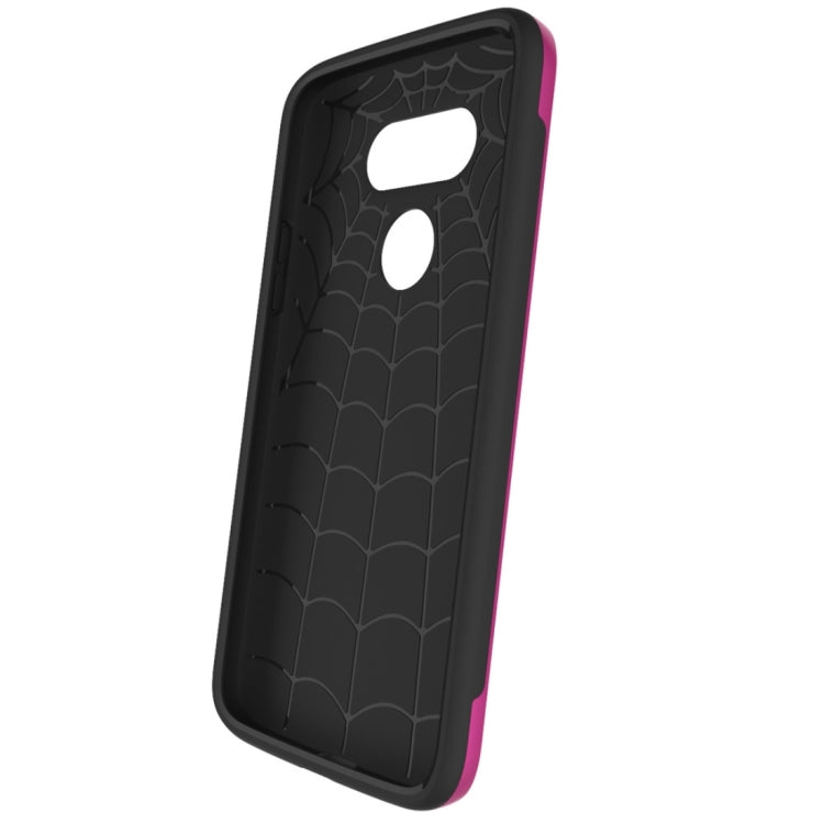 For LG G5 Simple Brushed Texture 2 in 1 PC + TPU Combination Protective Case