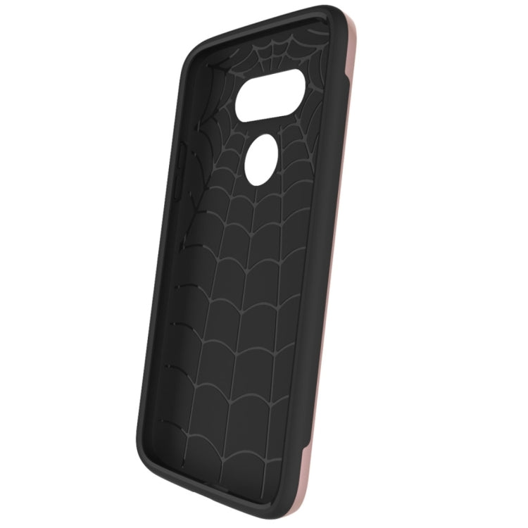 For LG G5 Simple Brushed Texture 2 in 1 PC + TPU Combination Protective Case