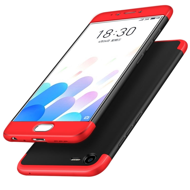 GKK for  Meizu Meilan E2 PC Three - paragraph Shield 360 Degrees Full Coverage Protective Case Back Cover