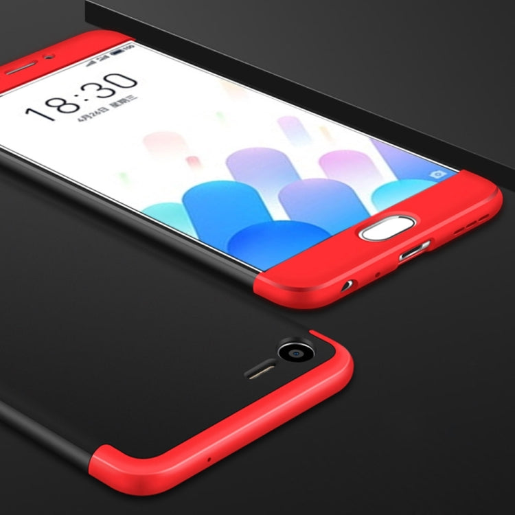 GKK for  Meizu Meilan E2 PC Three - paragraph Shield 360 Degrees Full Coverage Protective Case Back Cover