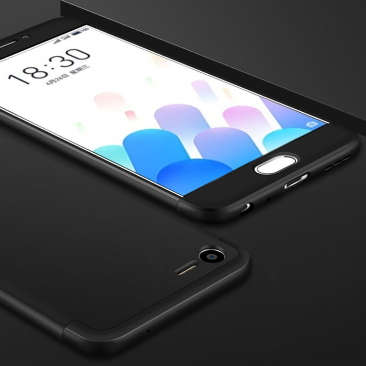 GKK for  Meizu Meilan E2 PC Three - paragraph Shield 360 Degrees Full Coverage Protective Case Back Cover