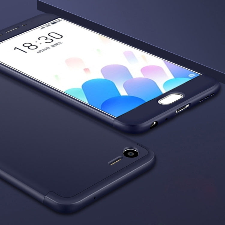 GKK for  Meizu Meilan E2 PC Three - paragraph Shield 360 Degrees Full Coverage Protective Case Back Cover