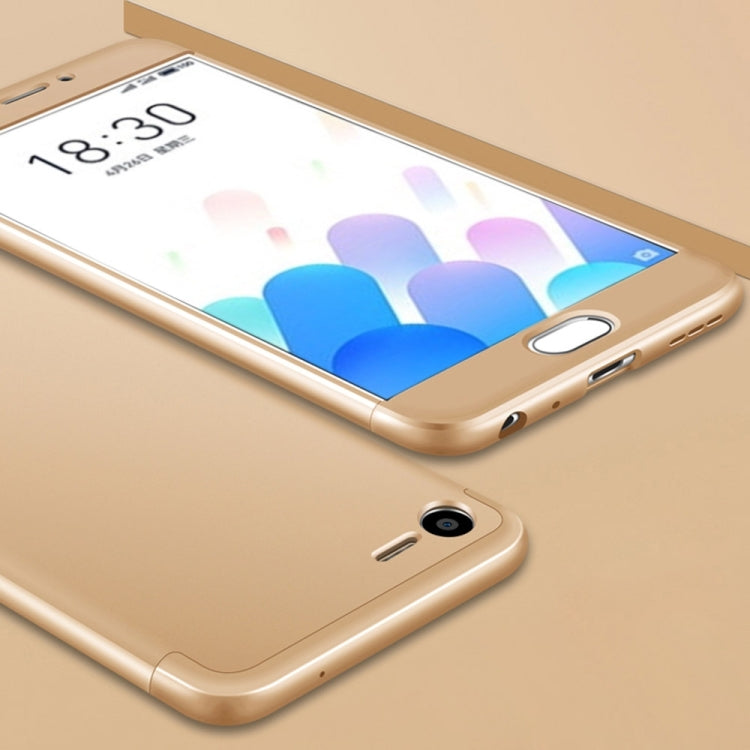 GKK for  Meizu Meilan E2 PC Three - paragraph Shield 360 Degrees Full Coverage Protective Case Back Cover
