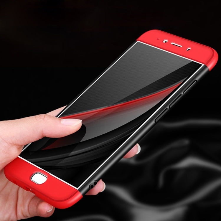 GKK for  Meizu Meilan E2 PC Three - paragraph Shield 360 Degrees Full Coverage Protective Case Back Cover