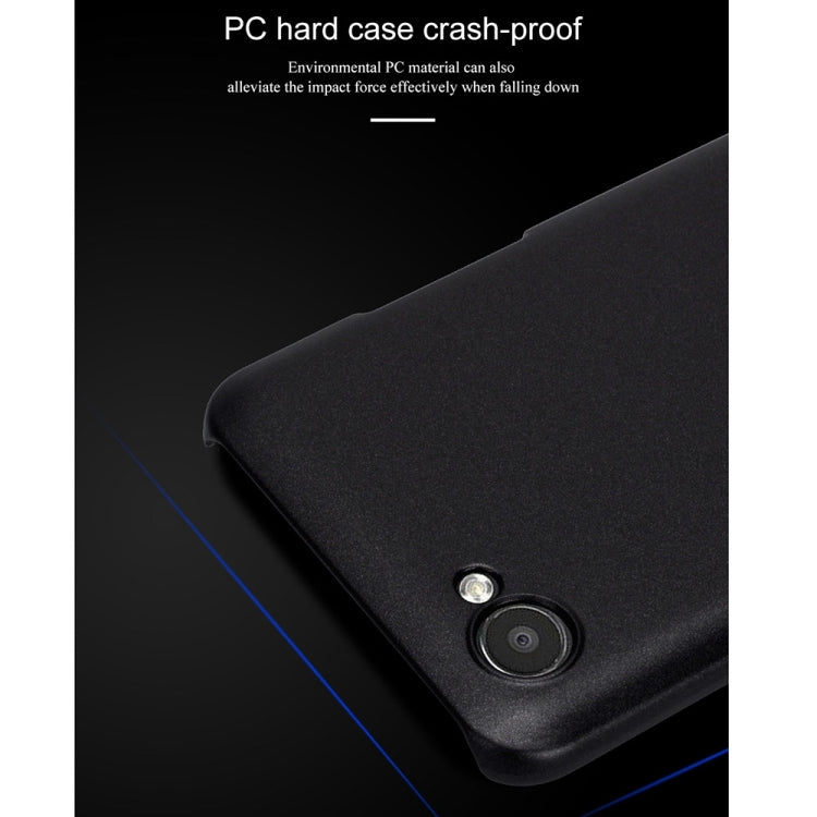 Lenuo for LG Q6 PC Ultra-thin Impact Protection Case (Gold)