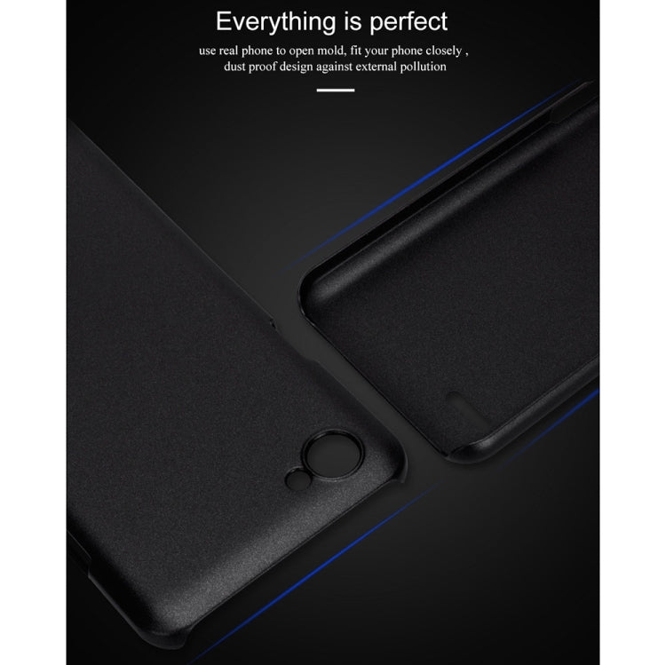 Lenuo for LG Q6 PC Ultra-thin Impact Protection Case (Gold)